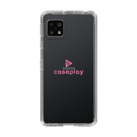 Slim Protection Case［ オリジナル - caseplayロゴ - ピンク/D ］