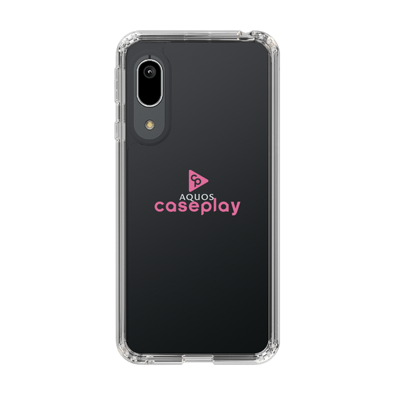 Slim Protection Case［ オリジナル - caseplayロゴ - ピンク/D ］