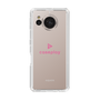 Slim Protection Case［ オリジナル - caseplayロゴ - ピンク/D ］