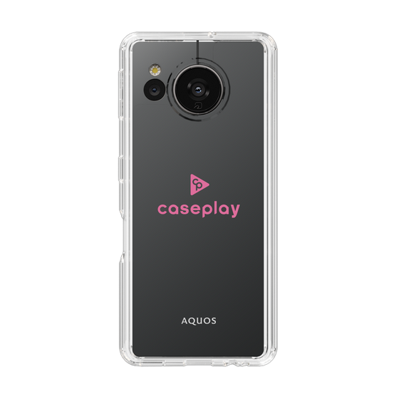 Slim Protection Case［ オリジナル - caseplayロゴ - ピンク/D ］