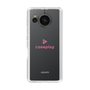 Slim Protection Case［ オリジナル - caseplayロゴ - ピンク/D ］