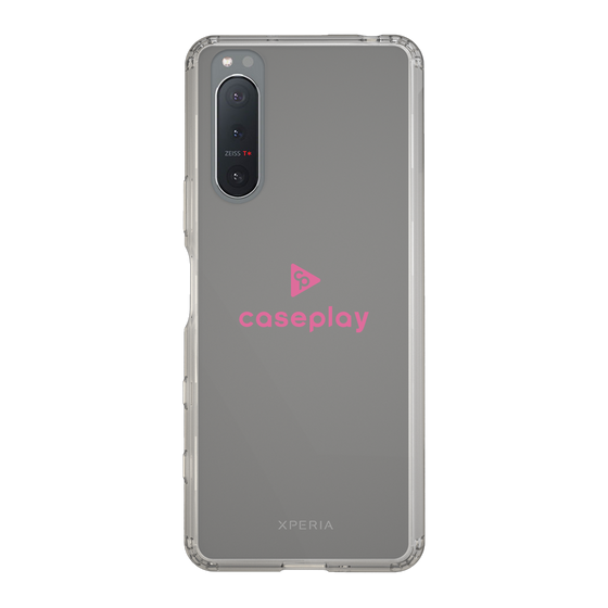 Slim Protection Case［ オリジナル - caseplayロゴ - ピンク/D ］