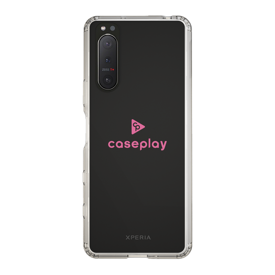 Slim Protection Case［ オリジナル - caseplayロゴ - ピンク/D ］
