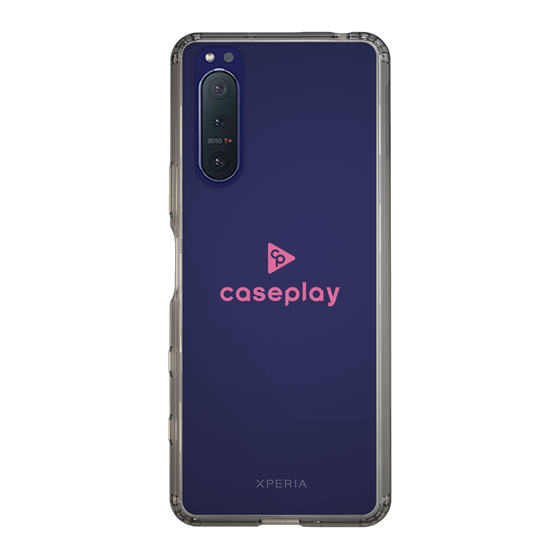 Slim Protection Case［ オリジナル - caseplayロゴ - ピンク/D ］