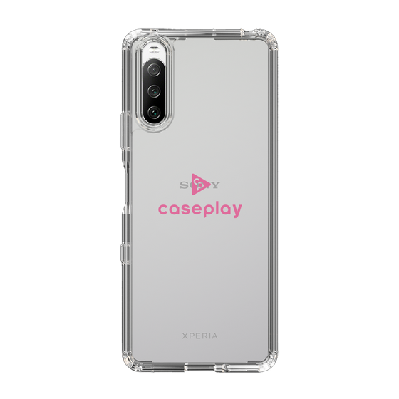 Slim Protection Case［ オリジナル - caseplayロゴ - ピンク/D ］
