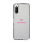 Slim Protection Case［ オリジナル - caseplayロゴ - ピンク/D ］