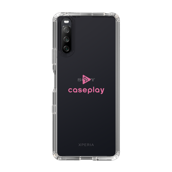 Slim Protection Case［ オリジナル - caseplayロゴ - ピンク/D ］