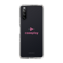 Slim Protection Case［ オリジナル - caseplayロゴ - ピンク/D ］