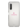 Slim Protection Case［ オリジナル - caseplayロゴ - ピンク/D ］