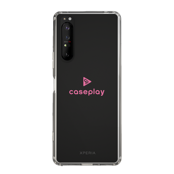 Slim Protection Case［ オリジナル - caseplayロゴ - ピンク/D ］