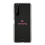Slim Protection Case［ オリジナル - caseplayロゴ - ピンク/D ］