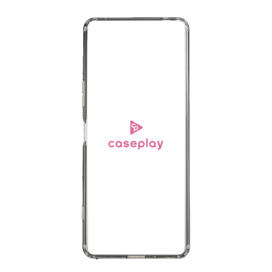 Slim Protection Case［ オリジナル - caseplayロゴ - ピンク/D ］