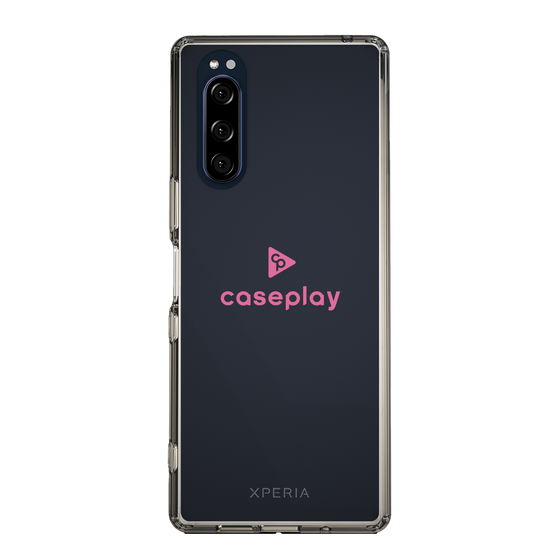 Slim Protection Case［ オリジナル - caseplayロゴ - ピンク/D ］