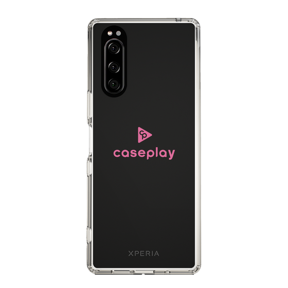 Slim Protection Case［ オリジナル - caseplayロゴ - ピンク/D ］
