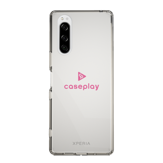 Slim Protection Case［ オリジナル - caseplayロゴ - ピンク/D ］