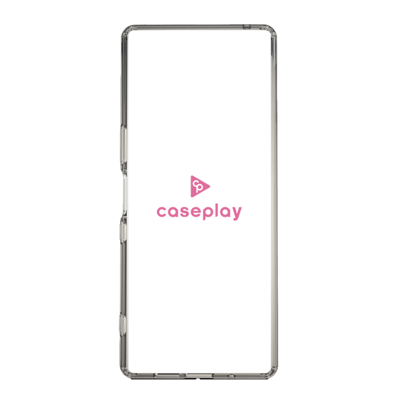 Slim Protection Case［ オリジナル - caseplayロゴ - ピンク/D ］
