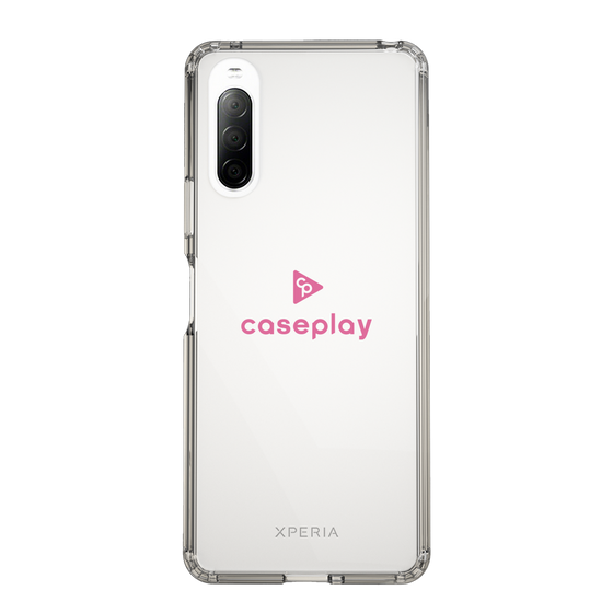 Slim Protection Case［ オリジナル - caseplayロゴ - ピンク/D ］