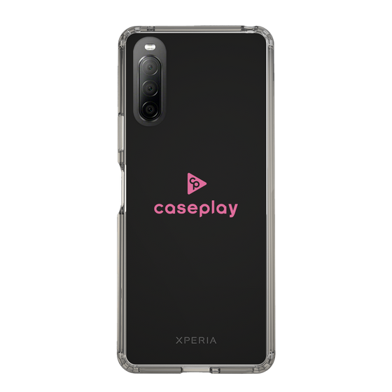 Slim Protection Case［ オリジナル - caseplayロゴ - ピンク/D ］