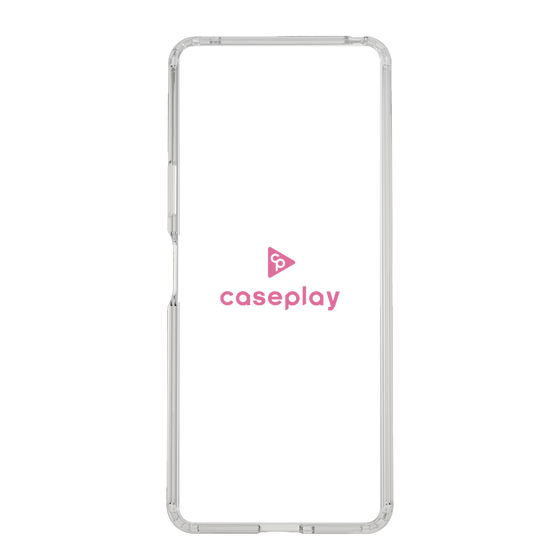 Slim Protection Case［ オリジナル - caseplayロゴ - ピンク/D ］