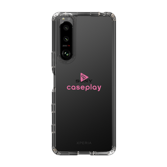 Slim Protection Case［ オリジナル - caseplayロゴ - ピンク/D ］