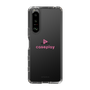 Slim Protection Case［ オリジナル - caseplayロゴ - ピンク/D ］