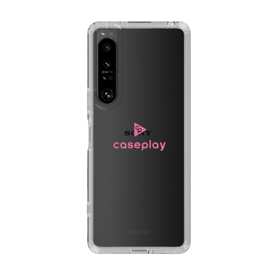 Slim Protection Case［ オリジナル - caseplayロゴ - ピンク/D ］