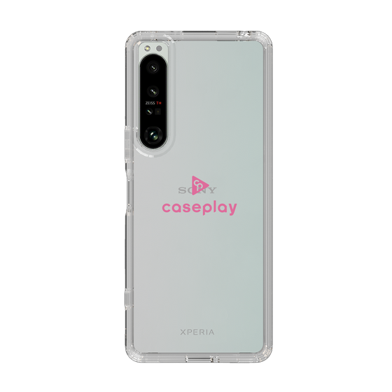 Slim Protection Case［ オリジナル - caseplayロゴ - ピンク/D ］