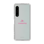 Slim Protection Case［ オリジナル - caseplayロゴ - ピンク/D ］