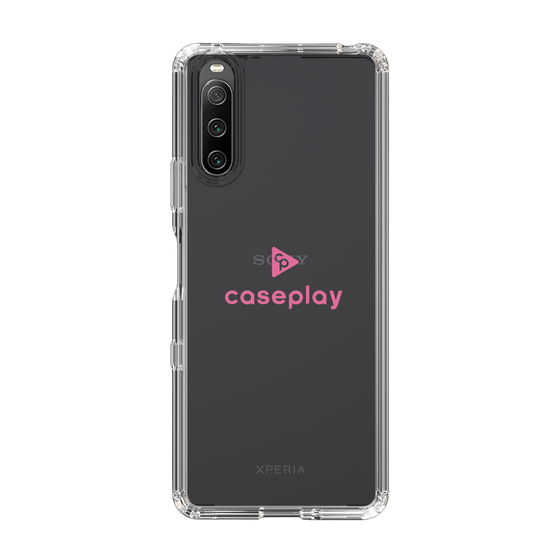 Slim Protection Case［ オリジナル - caseplayロゴ - ピンク/D ］