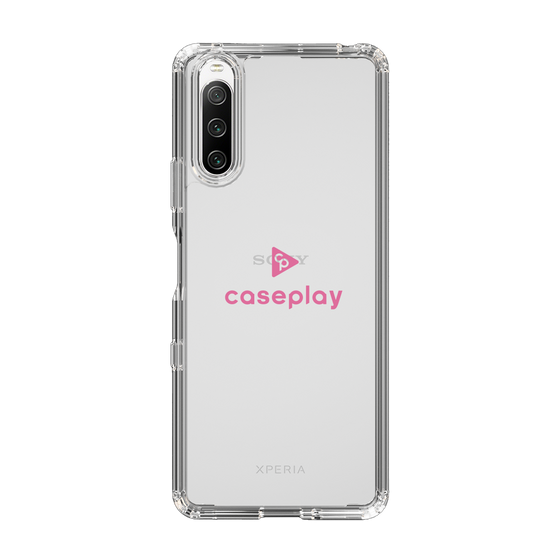 Slim Protection Case［ オリジナル - caseplayロゴ - ピンク/D ］