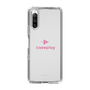 Slim Protection Case［ オリジナル - caseplayロゴ - ピンク/D ］