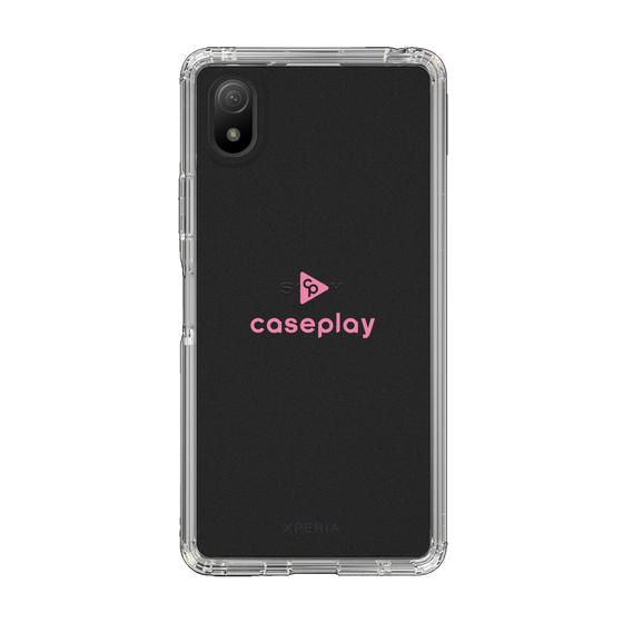 Slim Protection Case［ オリジナル - caseplayロゴ - ピンク/D ］