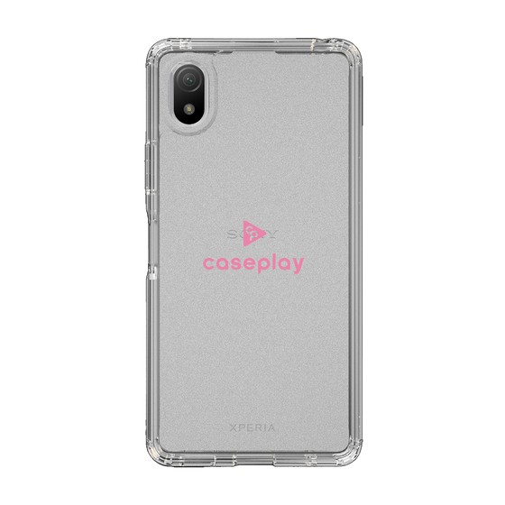 Slim Protection Case［ オリジナル - caseplayロゴ - ピンク/D ］