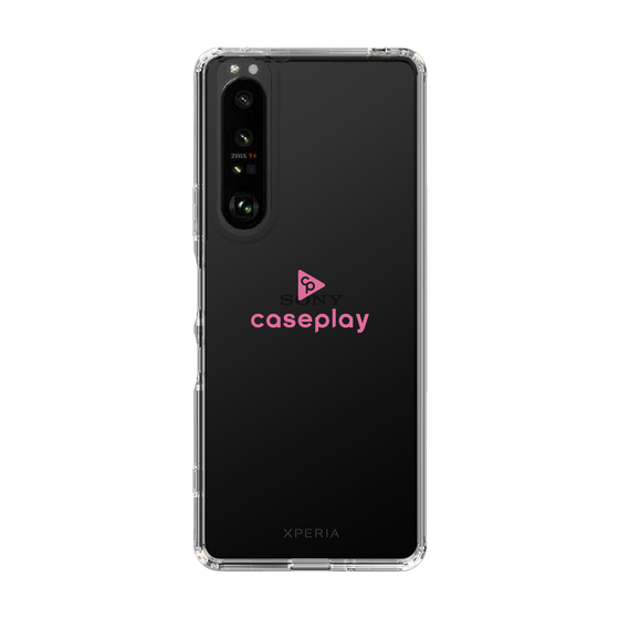 Slim Protection Case［ オリジナル - caseplayロゴ - ピンク/D ］