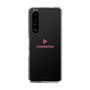 Slim Protection Case［ オリジナル - caseplayロゴ - ピンク/D ］