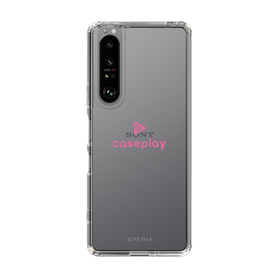 Slim Protection Case［ オリジナル - caseplayロゴ - ピンク/D ］