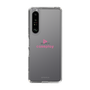 Slim Protection Case［ オリジナル - caseplayロゴ - ピンク/D ］