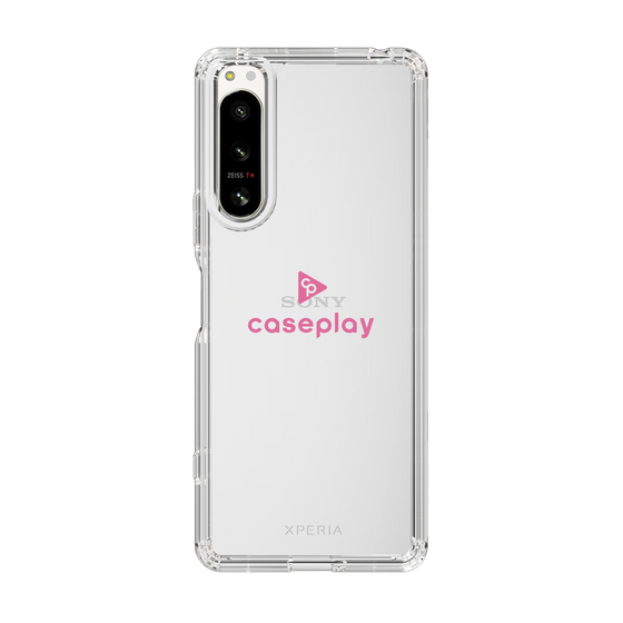 Slim Protection Case［ オリジナル - caseplayロゴ - ピンク/D ］