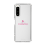 Slim Protection Case［ オリジナル - caseplayロゴ - ピンク/D ］