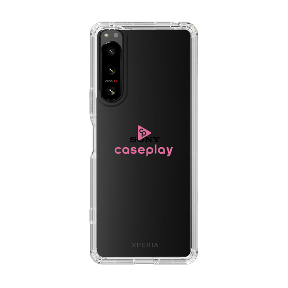 Slim Protection Case［ オリジナル - caseplayロゴ - ピンク/D ］