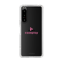 Slim Protection Case［ オリジナル - caseplayロゴ - ピンク/D ］