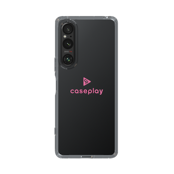 Slim Protection Case［ オリジナル - caseplayロゴ - ピンク/D ］