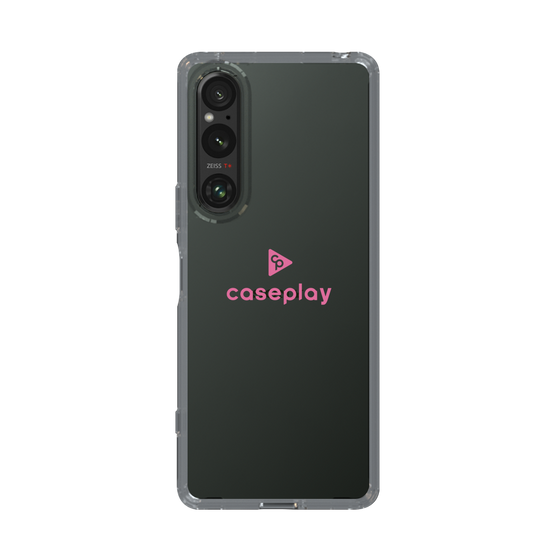 Slim Protection Case［ オリジナル - caseplayロゴ - ピンク/D ］