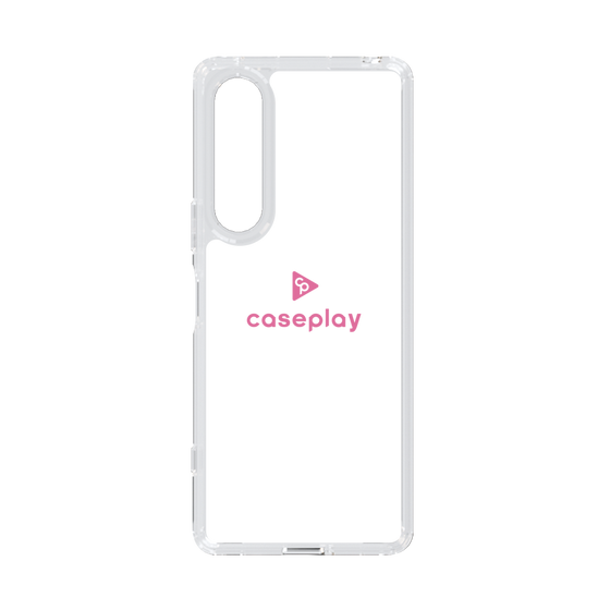 Slim Protection Case［ オリジナル - caseplayロゴ - ピンク/D ］
