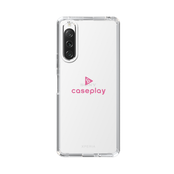 Slim Protection Case［ オリジナル - caseplayロゴ - ピンク/D ］
