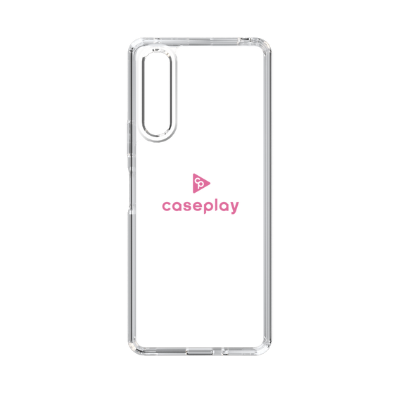 Slim Protection Case［ オリジナル - caseplayロゴ - ピンク/D ］