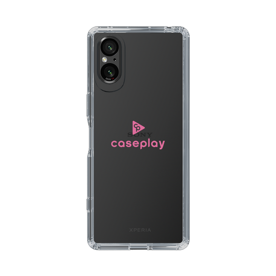 Slim Protection Case［ オリジナル - caseplayロゴ - ピンク/D ］