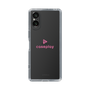 Slim Protection Case［ オリジナル - caseplayロゴ - ピンク/D ］
