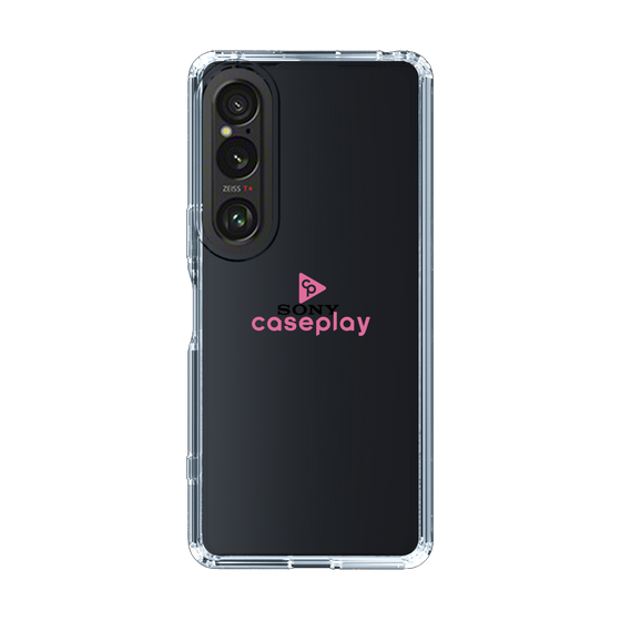 Slim Protection Case［ オリジナル - caseplayロゴ - ピンク/D ］