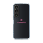 Slim Protection Case［ オリジナル - caseplayロゴ - ピンク/D ］